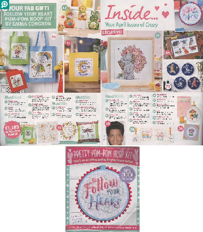 洋雑誌、洋書、輸入手芸のマガジンマート - CROSS STITCH CRAZY