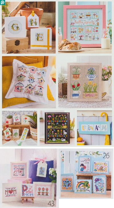 洋雑誌、洋書、輸入手芸のマガジンマート - CROSS STITCH FAVOURITES