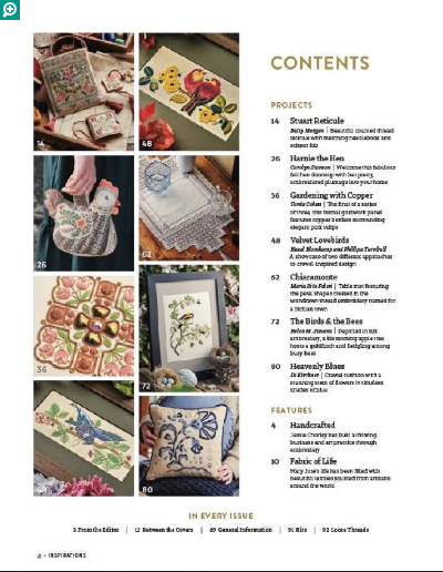 洋雑誌、洋書、輸入手芸のマガジンマート - INSPIRATIONS(AU)