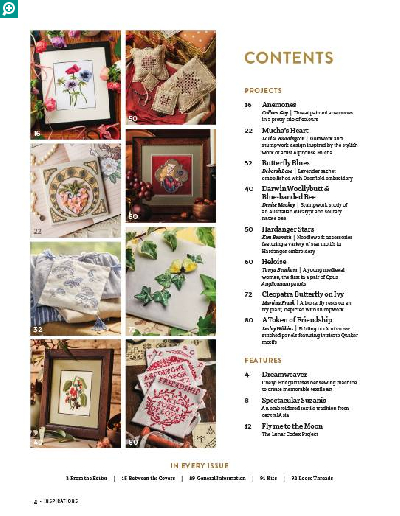 【洋書】手芸誌 Embroidery Magazine 27冊セット 洋雑誌、洋書、輸入手芸のマガジンマート - INSPIRATIONS(AU)