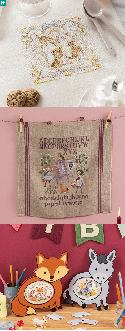 洋雑誌、洋書、輸入手芸のマガジンマート - CREATION POINT DE CROIX