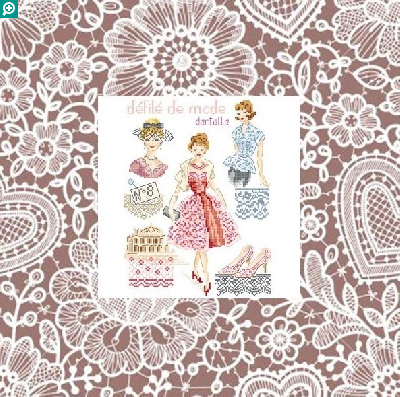 Dentelle de Mirecourt(レース　洋書) Dentelle de Mirecourt(レース 洋書)