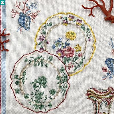クロスステッチ刺繍本/フランス 0000000192162.jpg