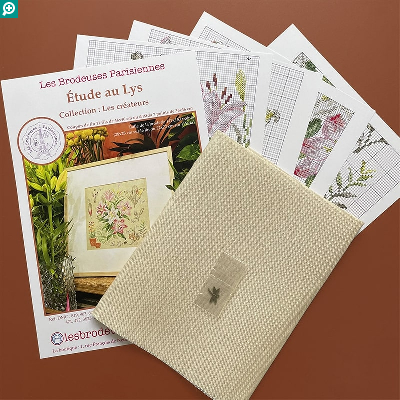 洋雑誌、洋書、輸入手芸のマガジンマート - Les Brodeuses Parisiennes