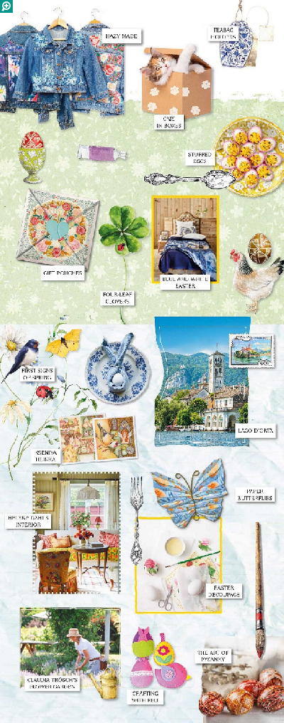 洋雑誌、洋書、輸入手芸のマガジンマート - DAPHNE'S DIARY