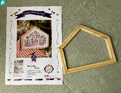 洋雑誌、洋書、輸入手芸のマガジンマート - CPDC 刺繍フレーム