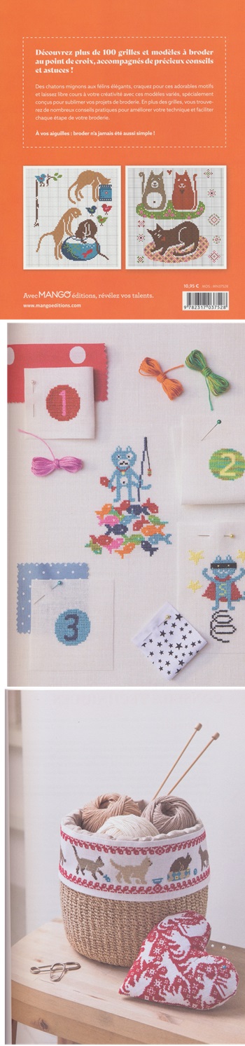 洋雑誌、洋書、輸入手芸のマガジンマート - ADORABLE POINT DE CROIX