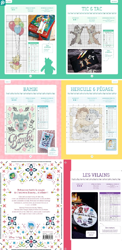 洋雑誌、洋書、輸入手芸のマガジンマート - POINT DE CROIX DISNEY