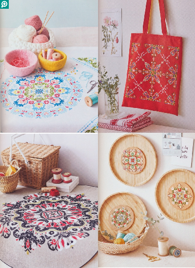 洋雑誌、洋書、輸入手芸のマガジンマート - CROSS-STITCH MANDALAS