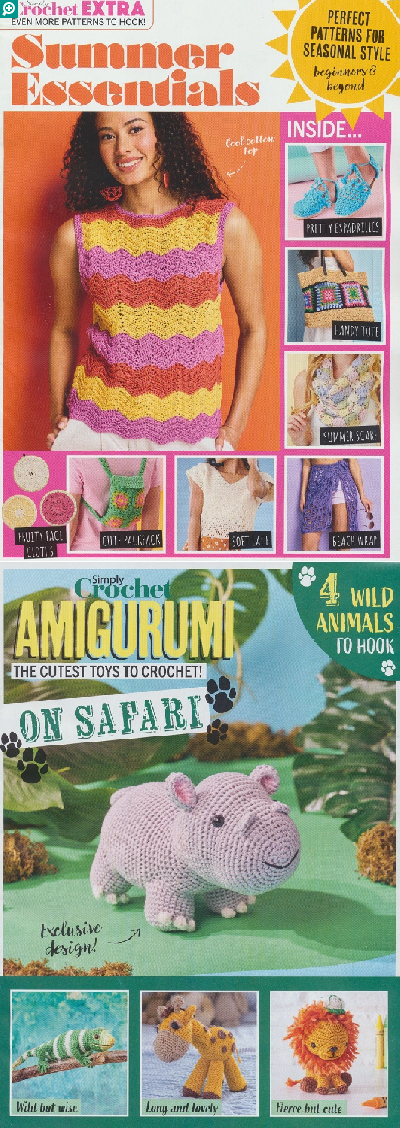 洋雑誌、洋書、輸入手芸のマガジンマート - SIMPLY CROCHET