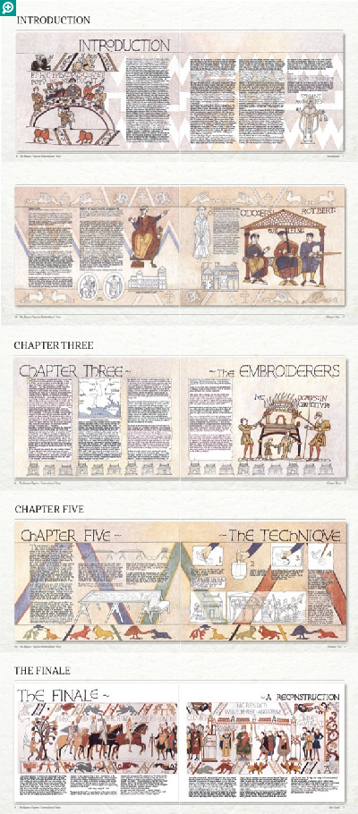 洋雑誌、洋書、輸入手芸のマガジンマート - THE BAYEUX TAPESTRY