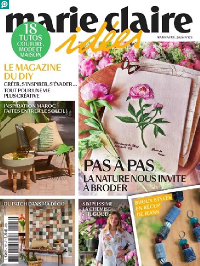 洋雑誌、洋書、輸入手芸のマガジンマート - MARIE CLAIRE IDEES