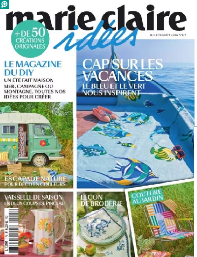 洋雑誌、洋書、輸入手芸のマガジンマート - MARIE CLAIRE IDEES