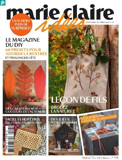洋雑誌、洋書、輸入手芸のマガジンマート - MARIE CLAIRE IDEES