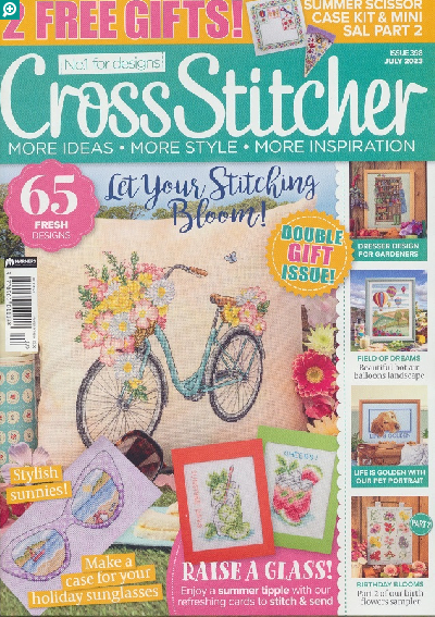 洋雑誌、洋書、輸入手芸のマガジンマート - CROSS STITCHER