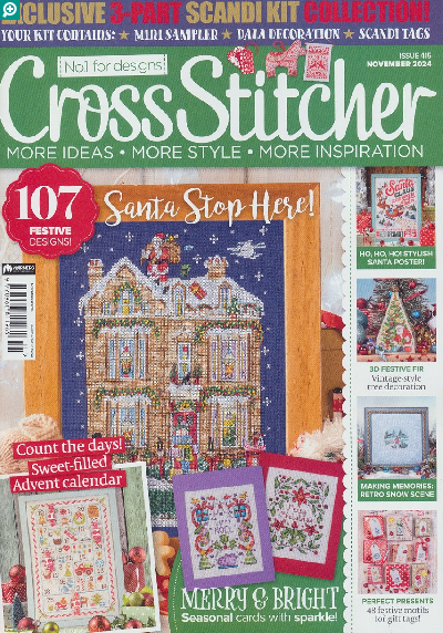 洋雑誌、洋書、輸入手芸のマガジンマート - CROSS STITCHER 洋雑誌、洋書、輸入手芸のマガジンマート - CROSS STITCHER