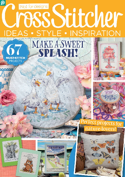 洋雑誌、洋書、輸入手芸のマガジンマート - CROSS STITCHER