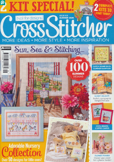 洋雑誌、洋書、輸入手芸のマガジンマート - CROSS STITCHER