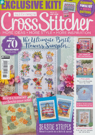 洋雑誌、洋書、輸入手芸のマガジンマート - CROSS STITCHER