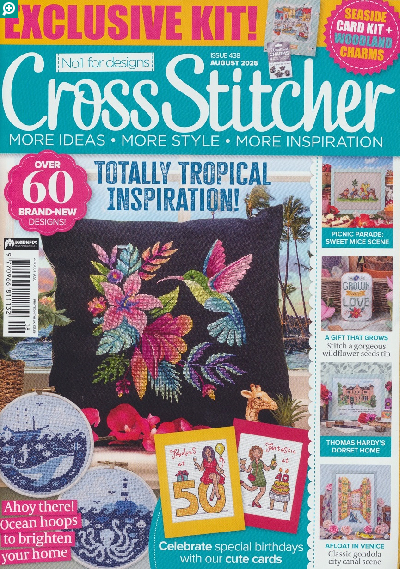洋雑誌、洋書、輸入手芸のマガジンマート - CROSS STITCHER