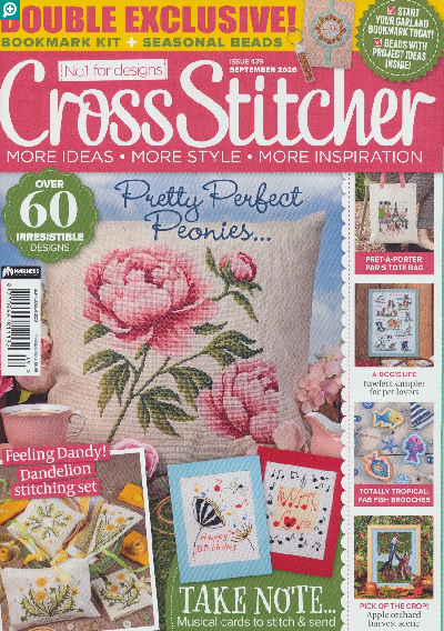 洋雑誌、洋書、輸入手芸のマガジンマート - CROSS STITCHER