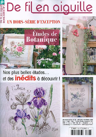 ファッション - 洋雑誌、洋書、輸入手芸のマガジンマート DE AIGUILLE EN FIL 洋書