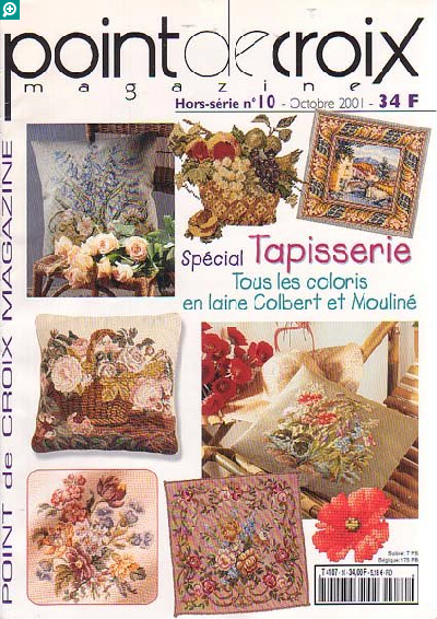 洋雑誌、洋書、輸入手芸のマガジンマート - POINT DE CROIX