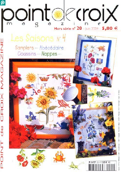 洋雑誌、洋書、輸入手芸のマガジンマート - POINT DE CROIX