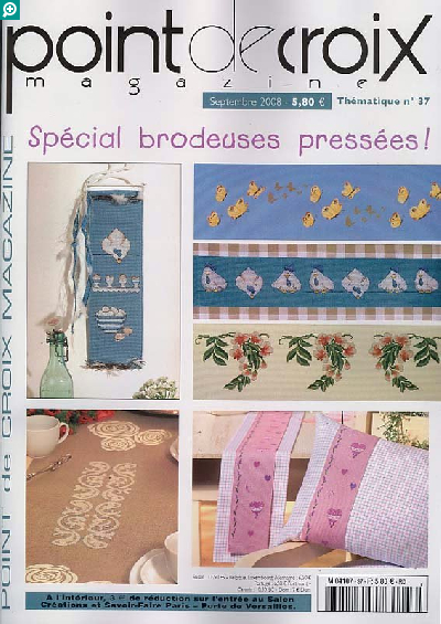 洋雑誌、洋書、輸入手芸のマガジンマート - POINT DE CROIX