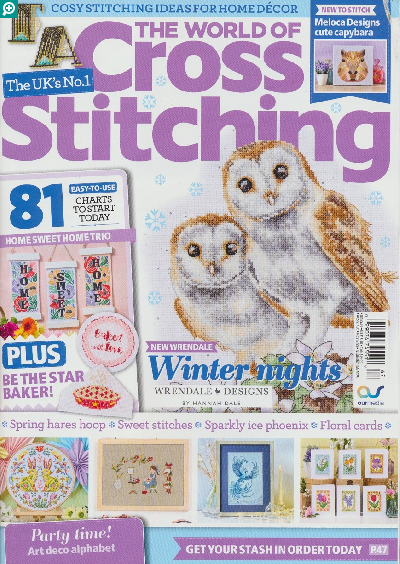 洋雑誌、洋書、輸入手芸のマガジンマート - THE WORLD OF CROSS STITCHING