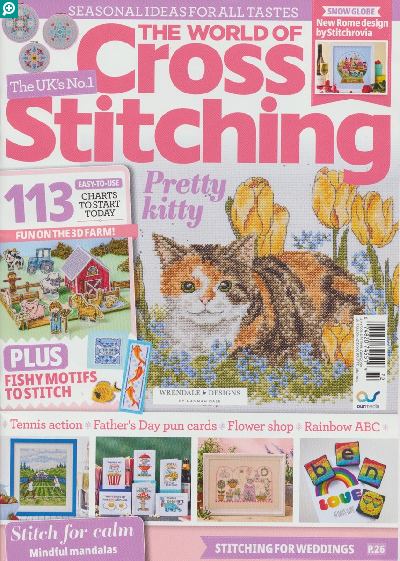 洋雑誌、洋書、輸入手芸のマガジンマート - THE WORLD OF CROSS STITCHING