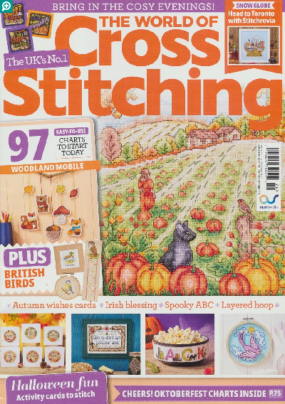 洋雑誌、洋書、輸入手芸のマガジンマート - THE WORLD OF CROSS STITCHING