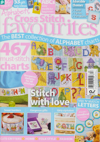 洋雑誌、洋書、輸入手芸のマガジンマート - CROSS STITCH FAVOURITES