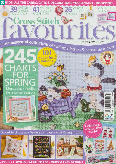 洋雑誌、洋書、輸入手芸のマガジンマート - CROSS STITCH FAVOURITES