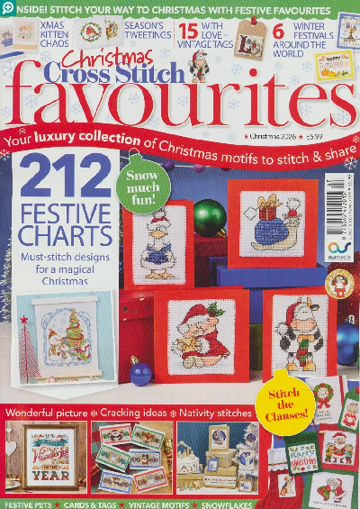 洋雑誌、洋書、輸入手芸のマガジンマート - CROSS STITCH FAVOURITES