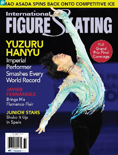 洋雑誌、洋書、輸入手芸のマガジンマート - INTERNATIONAL FIGURE SKATING