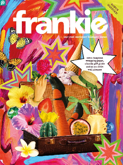 洋雑誌、洋書、輸入手芸のマガジンマート - frankie(AU)