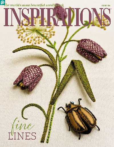 洋雑誌、洋書、輸入手芸のマガジンマート - INSPIRATIONS(AU)