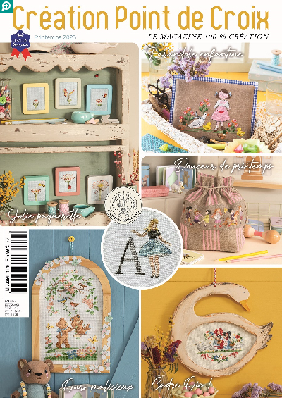 洋雑誌、洋書、輸入手芸のマガジンマート - CREATION POINT DE CROIX