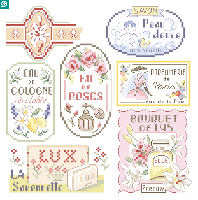 洋雑誌、洋書、輸入手芸のマガジンマート - Les Brodeuses Parisiennes