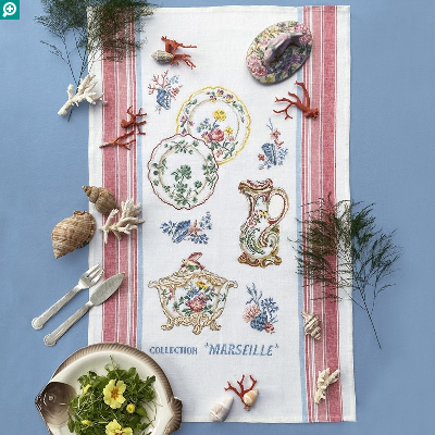 洋雑誌、洋書、輸入手芸のマガジンマート - Les Brodeuses