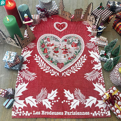洋雑誌、洋書、輸入手芸のマガジンマート - Les Brodeuses Parisiennes