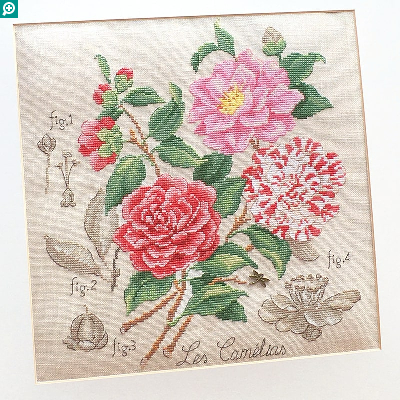 洋雑誌、洋書、輸入手芸のマガジンマート - Les Brodeuses Parisiennes