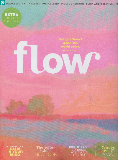 flow 洋書　雑誌 洋雑誌、洋書、輸入手芸のマガジンマート - flow(ENGLISH)