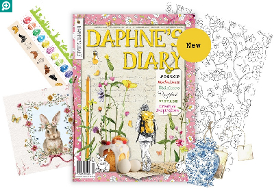 洋雑誌、洋書、輸入手芸のマガジンマート - DAPHNE'S DIARY