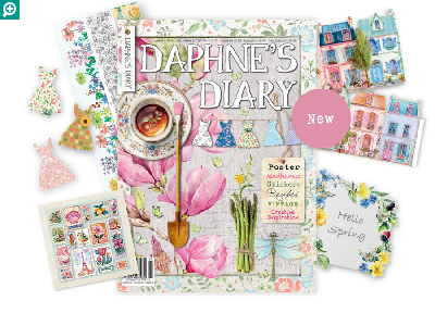 洋雑誌、洋書、輸入手芸のマガジンマート - DAPHNE'S DIARY