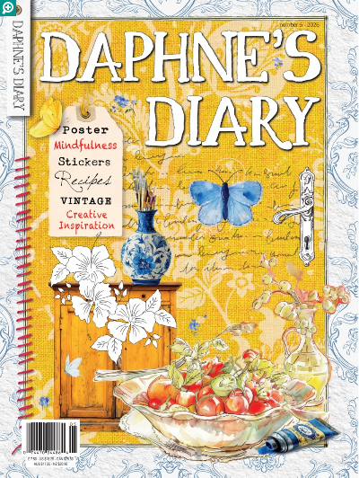 洋雑誌、洋書、輸入手芸のマガジンマート - DAPHNE'S DIARY