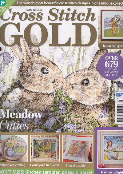 洋雑誌、洋書、輸入手芸のマガジンマート - CROSS STITCH GOLD