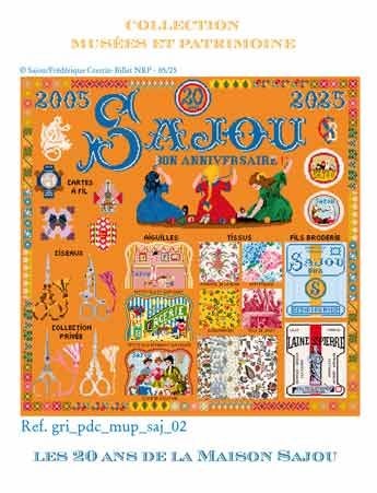 洋雑誌、洋書、輸入手芸のマガジンマート - SAJOU COLLECTION MUSEES