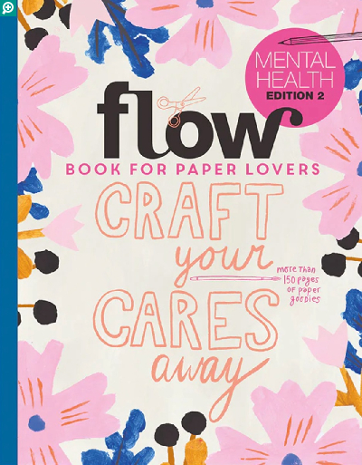 flow 洋書　雑誌 洋雑誌、洋書、輸入手芸のマガジンマート - flow(ENGLISH)